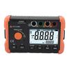 0.1 Ohm  To 1999 Ohm  0V To 1000V Ground Resistance Meter High Accuracy LCD Backlit Earth Resistance Tester