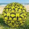 Borussia Dortmund Print Size 5 Soccer Ball, PU Wear Resistant Football for Match Training and Daily Practice, Birthday Gift for Soccer Fans