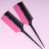 1 Pezzo Strumento per Colorazione Degradé da Salone Set Pennello Pettine per Tinte per Capelli 2 in 1 Per Meches Precise Pettine a Denti Fini Styling