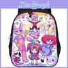 The Amazing Digital Circus 15 Inch Backpack Stylish Oxford Cloth Student Bag