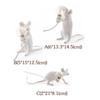 1 pc Italy Designer Mouse Table Resin Table Lamps Bedroom Decorative Floor