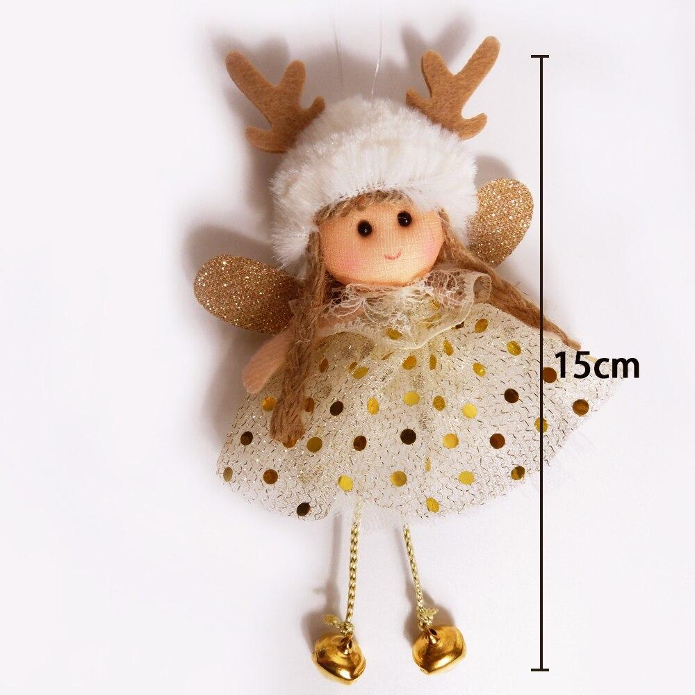 Christmas Decoration Angel Doll Toy Hanging Pendant Christmas Tree Decorations Christmas Decorations for Home New Year
