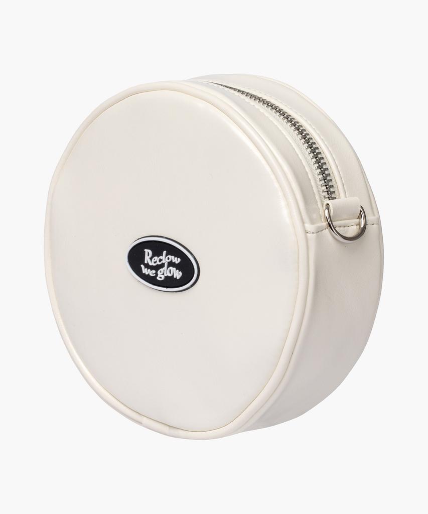 Reclow Rc Tambourine Two-Way Belt Bag Ivory