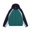 Kappa Seria 1916 Lekka Ochrona UV Codzienna Outdoor Wiatrówka Unisex Okrycie wierzchnie Zielony K0EX2FJ05V-3066
