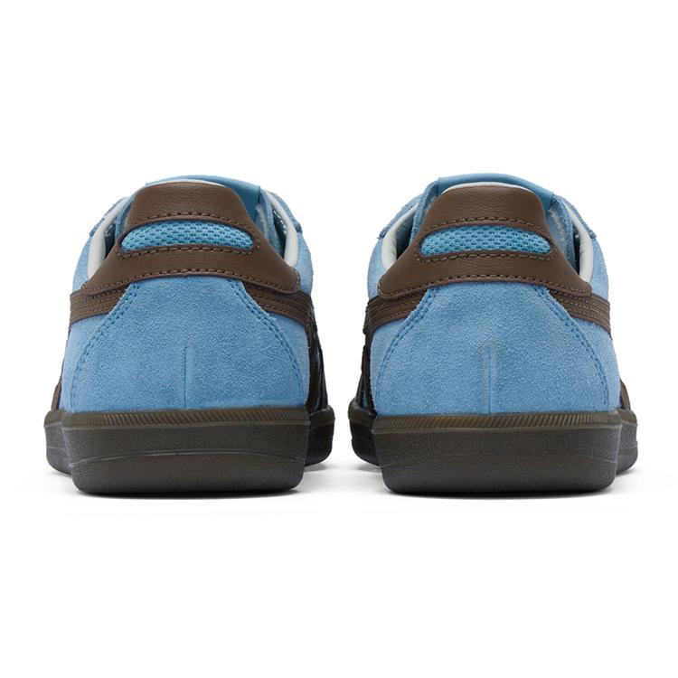 Nové Onitsuka Tiger Tokuten Odolné proti oděru Nízké ležérní boty Unisex Modré 1183C562-400