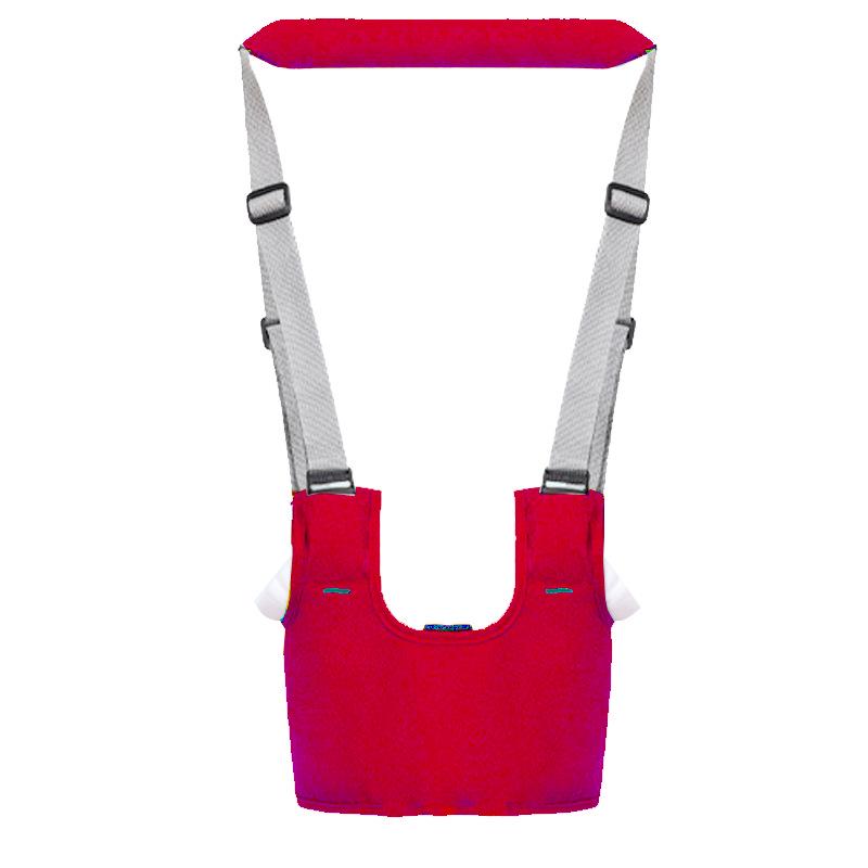 Breathable Toddler Walking Belt with Anti-Choking Leash and Anti-Fall Support