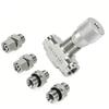 Hydraulic Flowrate Control Valve Fit for STB Series Mini Excavator 0.8 2 Ton 3 8in with M14 Connection Bidirectional