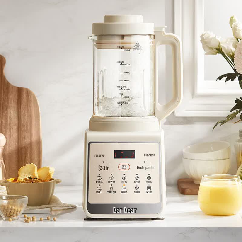 Bear Multifunction High-Speed Blender & Soy Milk Maker CN plug (adapter included)