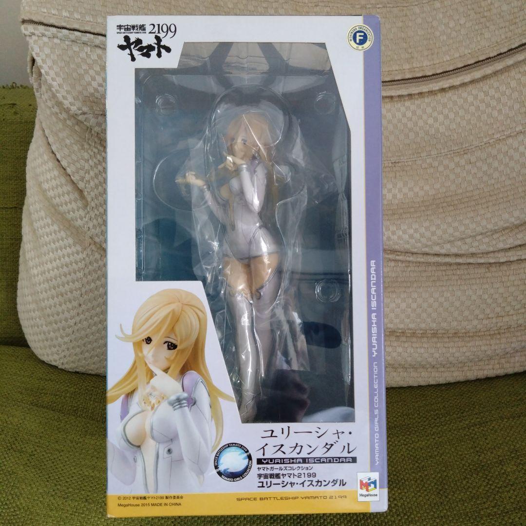 

[Б/У] Коллекция девушек Ямато Космический линкор Ямато 2199 Юрий Шайскандар