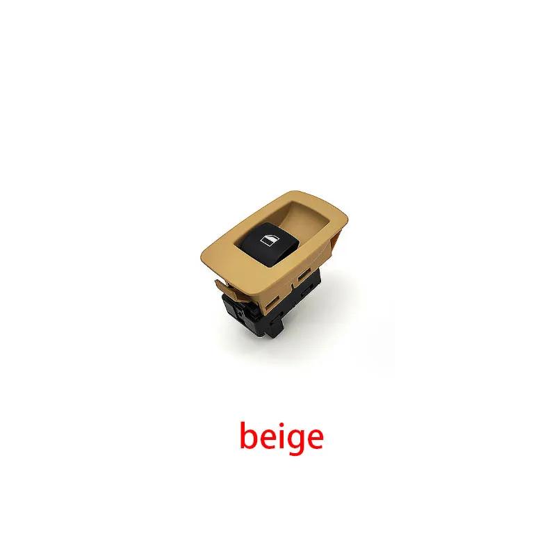 

For 5 Series E60 06-10 Driver WIndow Lifter Mirror Switch Control Unit 6131 9122 113/61319122112 бежевий