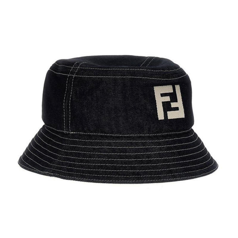 

Солом яний капелюх Fendi FF Square Денім FXQ958 ARR1 F0QA2 FXQ958 ARR1 F0QA2