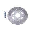 Motorcycle 155mm Front Brake Disc Rotor With 3* Mounting Screw For Honda Monkey Z50 Bike Z50R Motorbike Replacement Parts