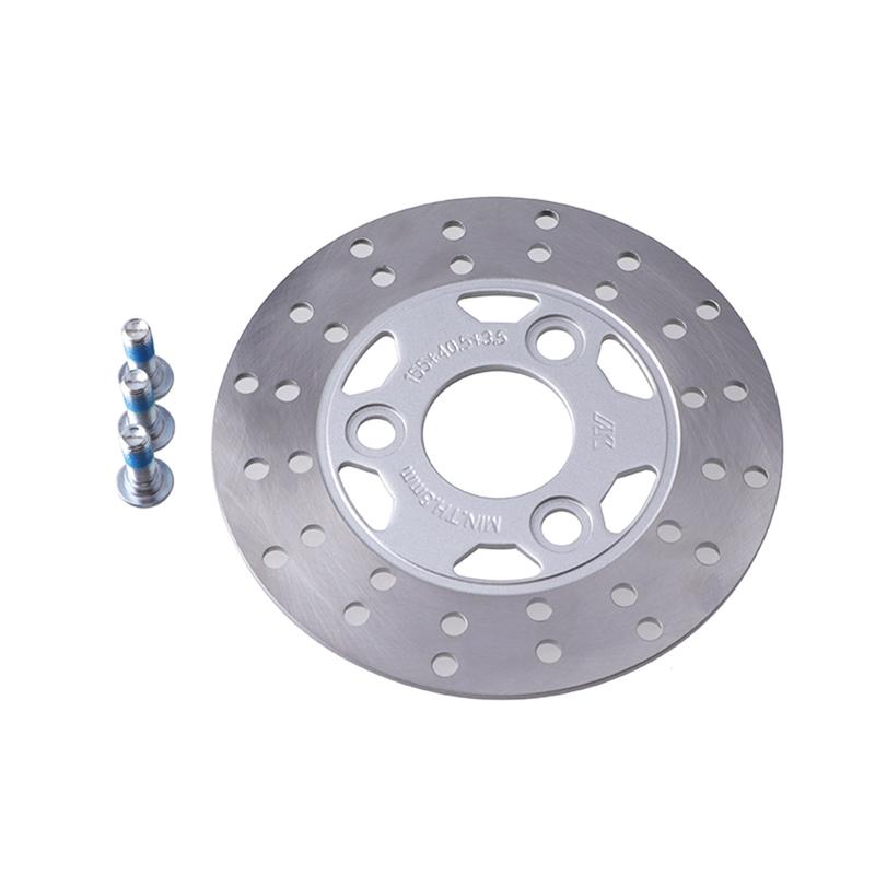Motorcycle 155mm Front Brake Disc Rotor With 3* Mounting Screw For Honda Monkey Z50 Bike Z50R Motorbike Replacement Parts