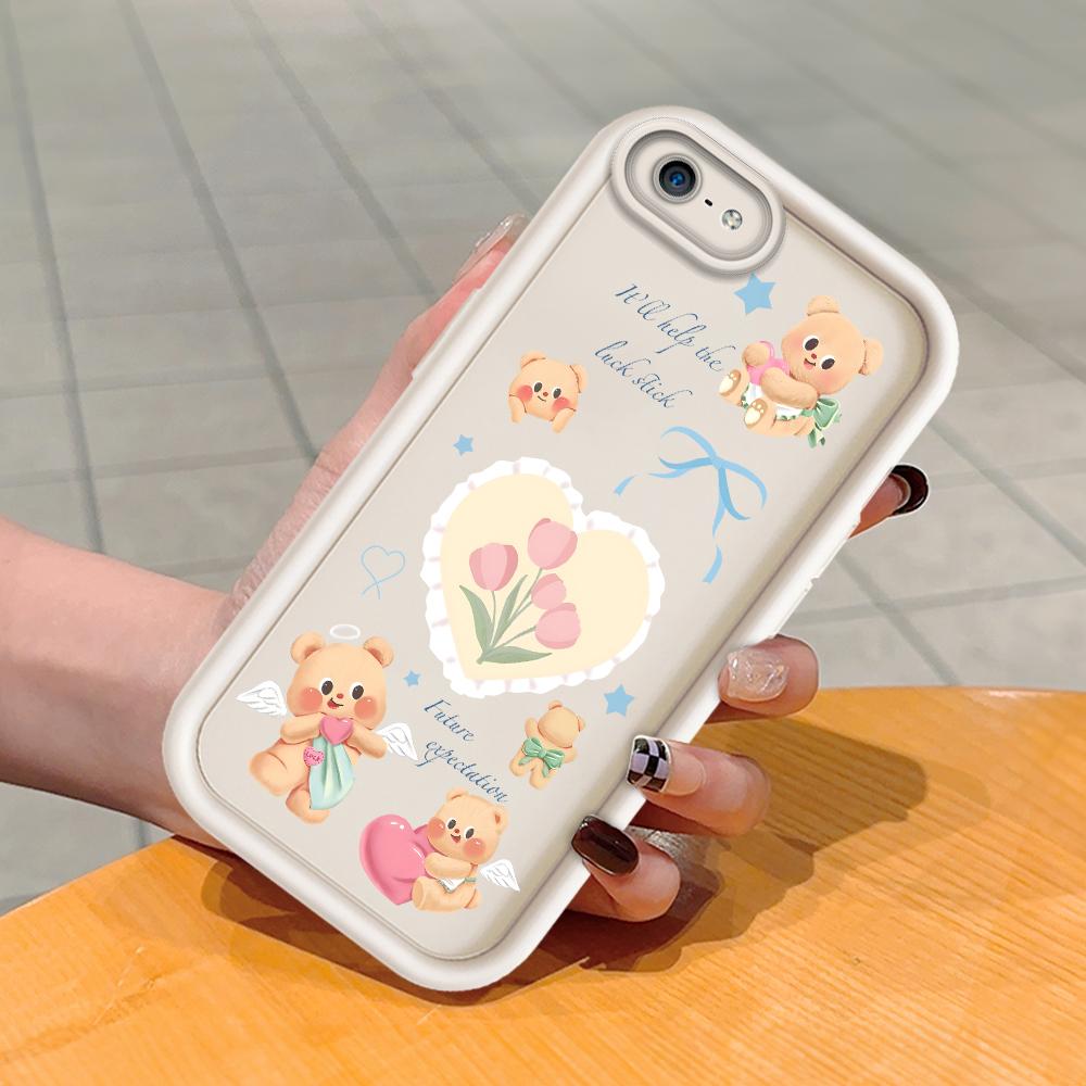 Soft Silicone Square Ladder Printing Pattern Phone Casing Full Cover Camera Shockproof Protection Rubber Case for iPhone Infinix Tecno OnePlus