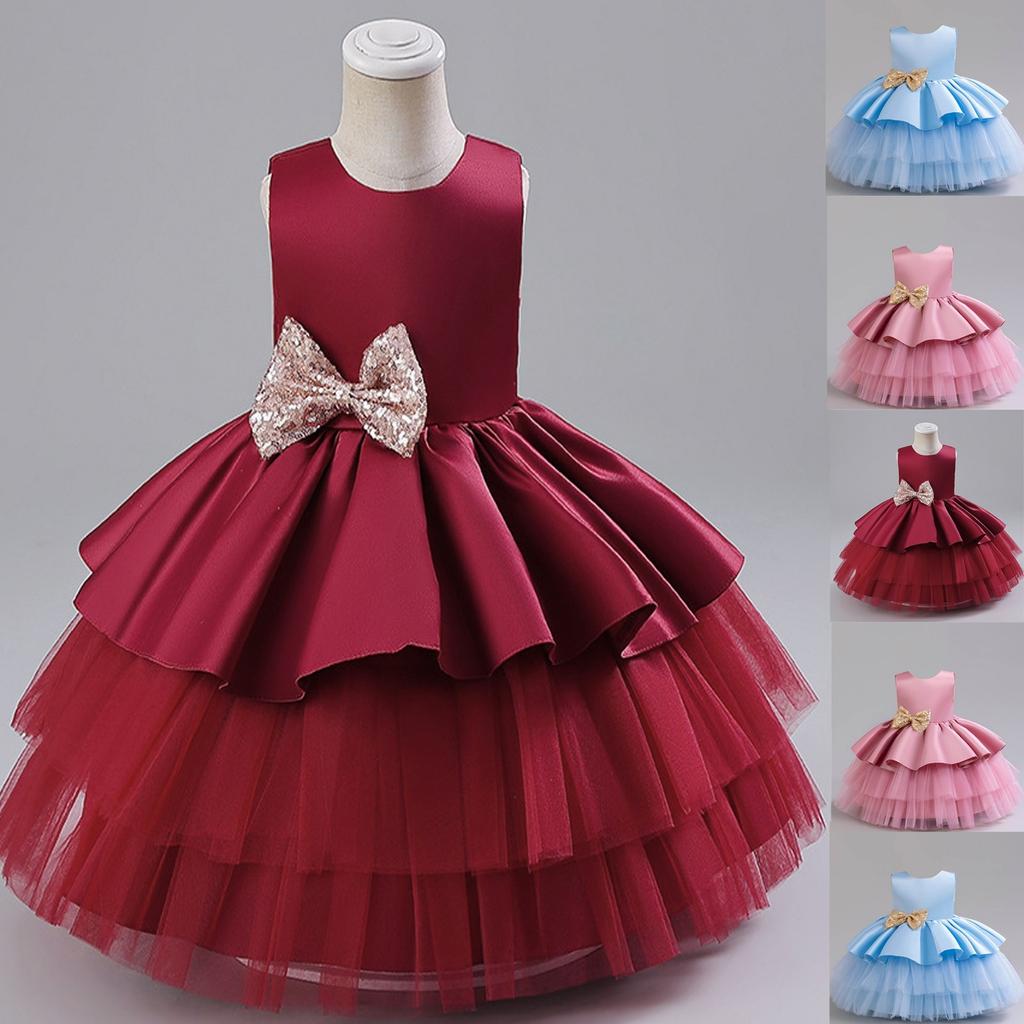 Girls Princess Gown Performance