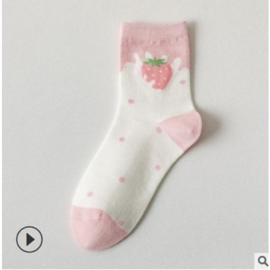 Grüne Rüschensocken Lolita Süße Mädchen Spitze Kniestrümpfe Hohle Dünne Sommer Atmungsaktive Harajuku Streetwear Damen Socken