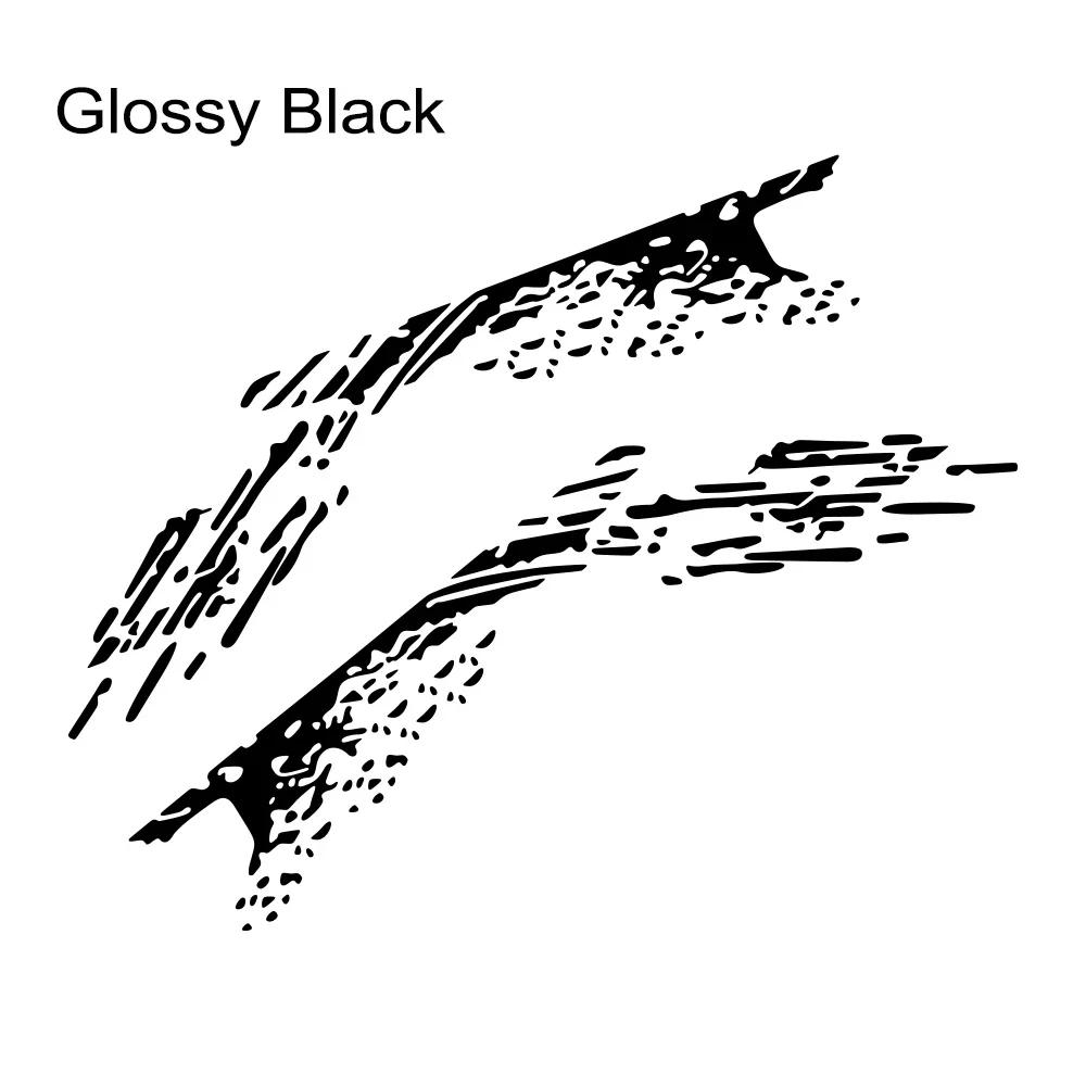 2PCS Decal Sticker Side Bed Mud Splash Kit Suitable For Ford Raptor SVT F-150 2009-2018 Decals Vinyl Car Styling Auto Accessorie 54cmx217cm