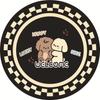 Cartoon Rubber Coaster Set With Antislip And Heatresistant Design For Home Kitchen Use