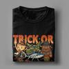 Lustiges Italienisches Gehirnverfall Italienischer Gehirnverfall Halloween T-Shirt Für Herren Sommer T-Shirts Rundhals Neuheits-Tees Übergroße Kleidung
