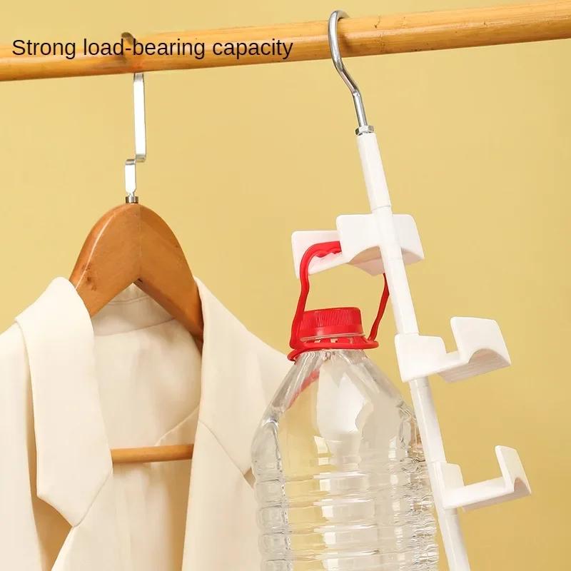 Purse Hanger for Closet - Rotating Handbag Hanging Hook Bag Storage Space Saver,Hanging Organizer for Scarf Handbag Belt