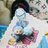 Mobile Phone Lanyard Keychain Cute Doll DIY Cartoon Cute Bag Pendant