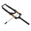 29in Mountain Bike Fork Shock Absorbing Fork Black Accessories Aluminum Alloy Fork Remote Lockout
