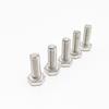 304 Stainless Steel Hex Bolt DIN933 A2-70 Coarse Thread M3-M16