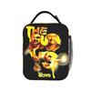The Boys Golden Power Insulated Lunch Bag High Capacity Lunch Container Thermal Bag Tote Lunch Box Work Travel Food Bag