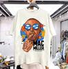 Mac Miller Rap Tour Kortmouwig Natuurlijke Kleur Shirt Mannen Vrouwen S-5XL Unisex T-shirt
