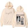 Singer Ariana Grande Album Tour 2026 Print Hoodie Men Women Fashion Sweatshirt Long Sleeves Casual Loose Pullover Streetwear