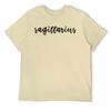 Sagittarius Twelve Constellation (14) Tees Casual Graphic T-shirt Round Neck Motion  Humor Graphic Home Eur Size