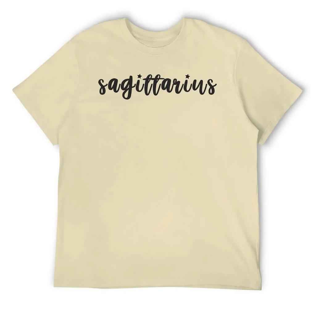 Sagittarius Twelve Constellation (14) Tees Casual Graphic T-shirt Round Neck Motion  Humor Graphic Home Eur Size