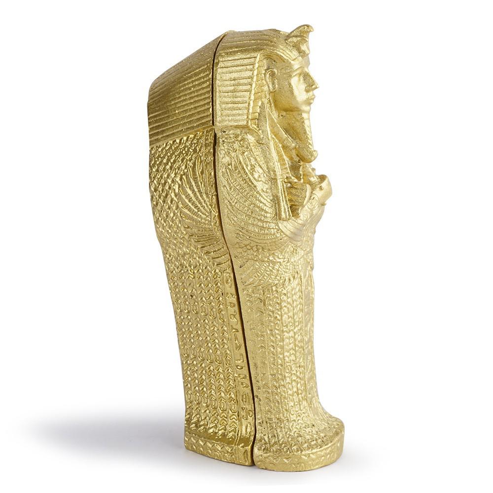 Pharaoh Queen Mummy Coffin Resin Flower Pot