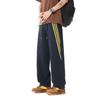 Men's Spring and Summer New Casual Pants Couple Outdoor Sports Loose Wide-leg Drape Straight Pants Men