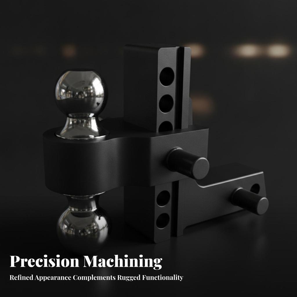 Trailer Hitch Ball Mount Resistant Hardware Long-Lasting for Rv Owners
