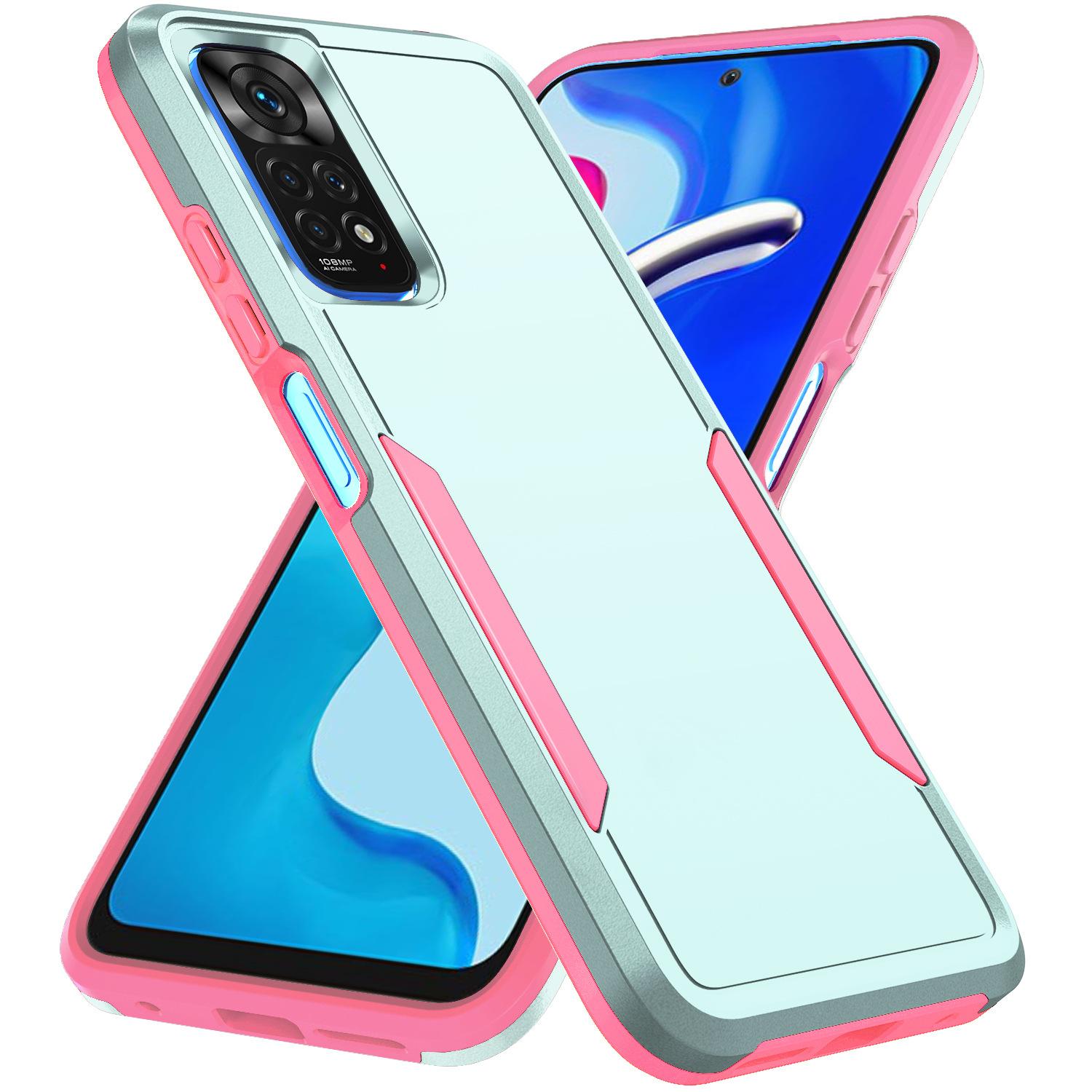 

For Xiaomi Phone Case Frosted Anti Slip Hollow Button Redmi Note 11 International Version Phone Protective Case For Redmi note11 international version