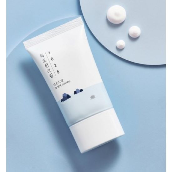 ROUND LAB 1025 Dokdo Sunscreen SPF50+ PA++++ Moisturizing UV Protection Sun Cream 50ml