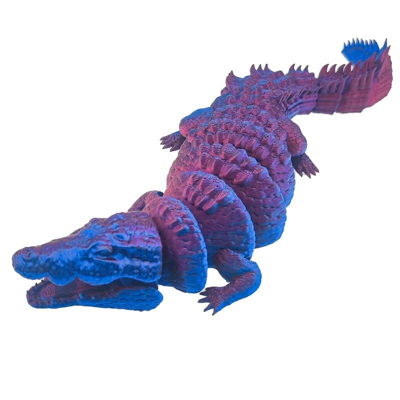 

1 новый крокодил в полный рост подвижный аквариум для ландшафтного дизайна дома украшение гостиной детская кукла