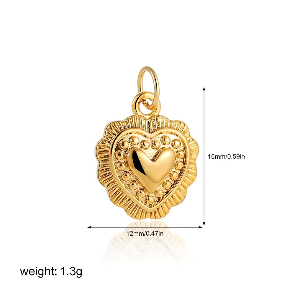 Stainless Steel Moon Star Sun Evil Eyes Pendant DIY Necklace Bracelet for Women Gold Color Mini Charms Jewelry Accessories