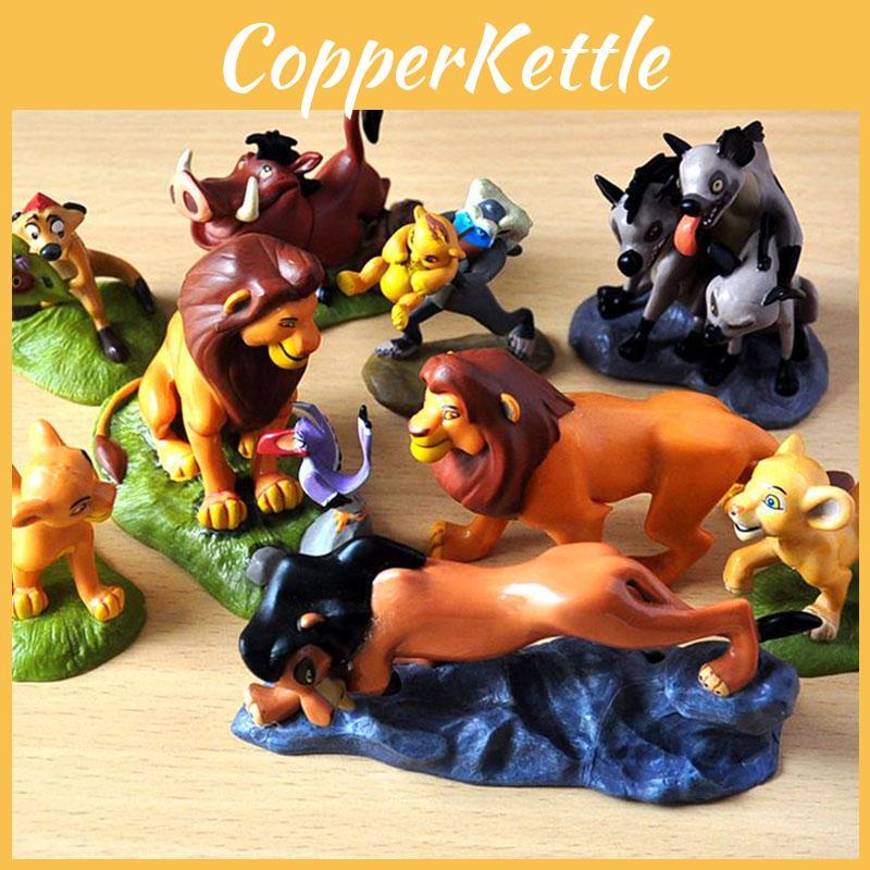 The Lion King Figures Collection Simba Toy Doll Set With Premium Quality Pvc Material