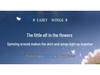 Electric Devil Butterfly Wings: New Elf Fairy Wings with Light and Music