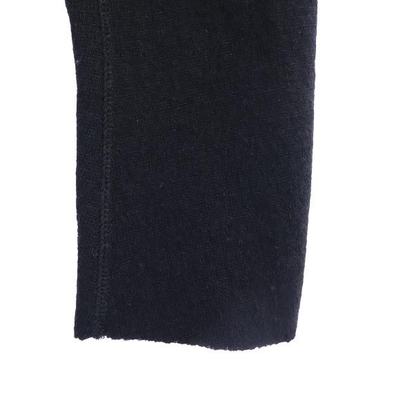 MASAHIRO MARUYAMA wool blend knit cardigan 46 black Men's Used