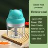 Six-Blade Mini Garlic & Food Chopper with Transparent Cup