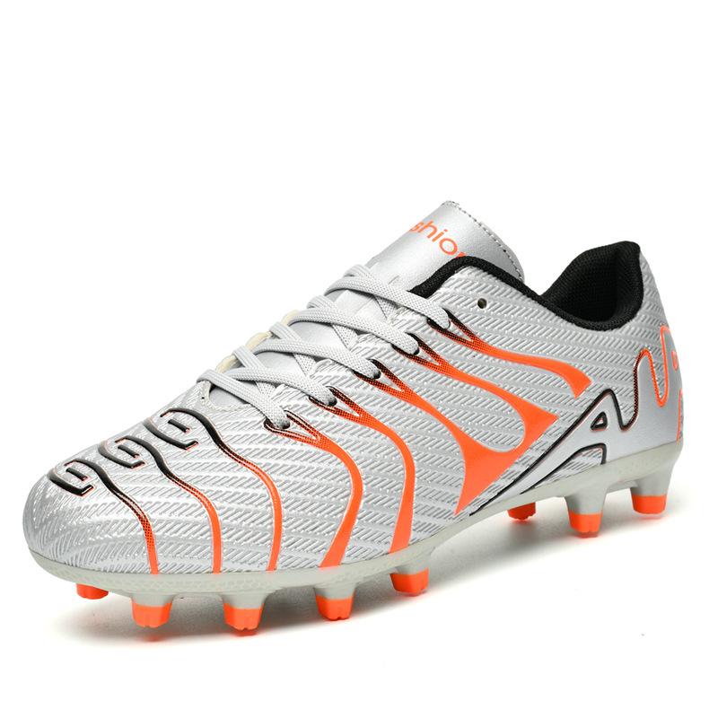 Football shoes men's youth children's football shoes AG spikes tf broken Ding training game sports shoes 2025