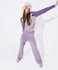 Kkuape Slit Blending Knit Top_Purple
