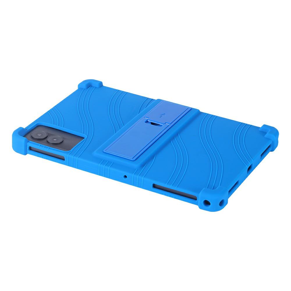 For Blackview Tab 90/Tab 90 WiFi Silicone Case with Kickstand Rugged Protective Cover