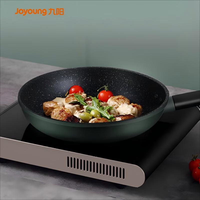 Joyoung 28cm Maifan Stone Non-Stick Frying Pan