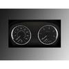 Chrome Dashboard Dial Gauge Rings Bezel Trim For BMW E90 E91 E92 E93 M3
