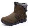 Women's Warm Boots Middle Aged Elderly Thickened Snow Boot