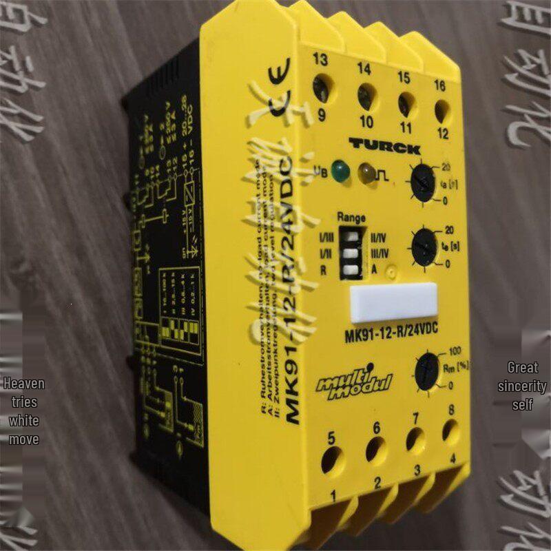 TURCK Safety Relay MK91-121-R, 24VDC/230V